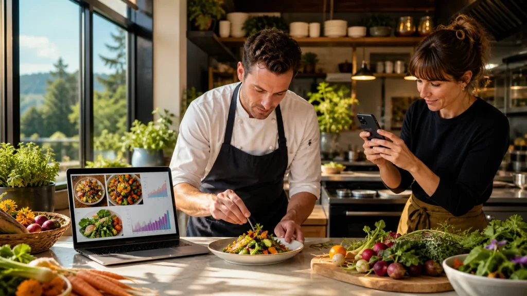 How Eugene Restaurants Can Turn Seasonal Menus Into Search Traffic